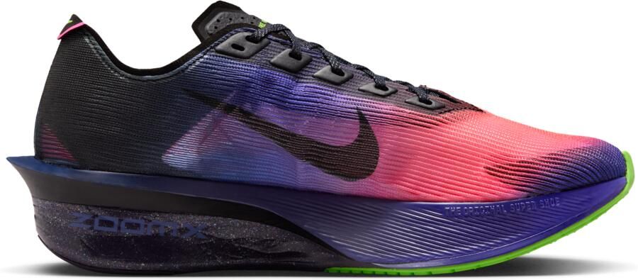 Nike Vaporfly 4 wedstrijdschoenen voor dames (straat) Blauw - Foto 3