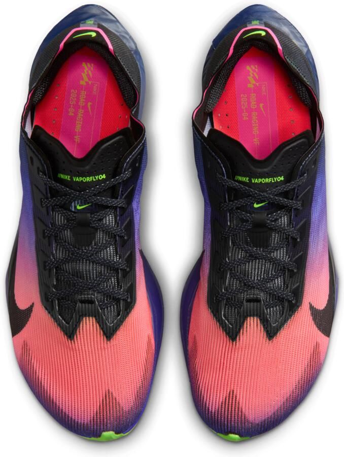 Nike Vaporfly 4 wedstrijdschoenen voor dames (straat) Blauw - Foto 2