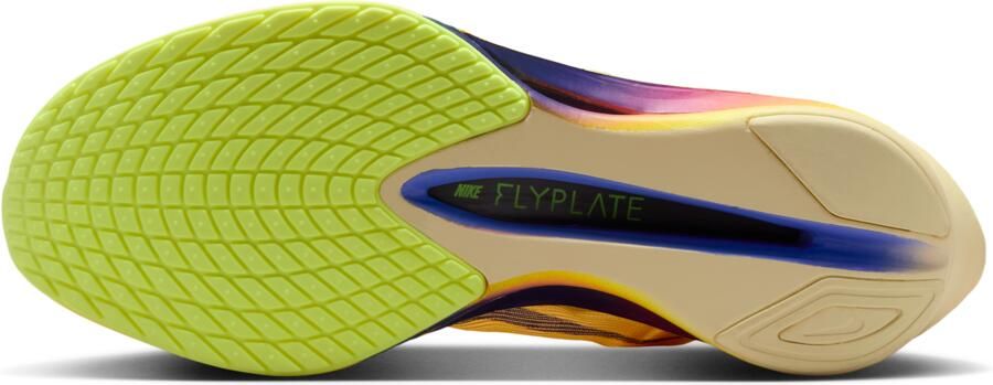 Nike Vaporfly 4 wedstrijdschoenen voor dames (straat) Geel - Foto 4