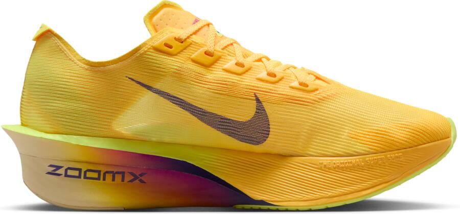 Nike Vaporfly 4 wedstrijdschoenen voor dames (straat) Geel - Foto 3