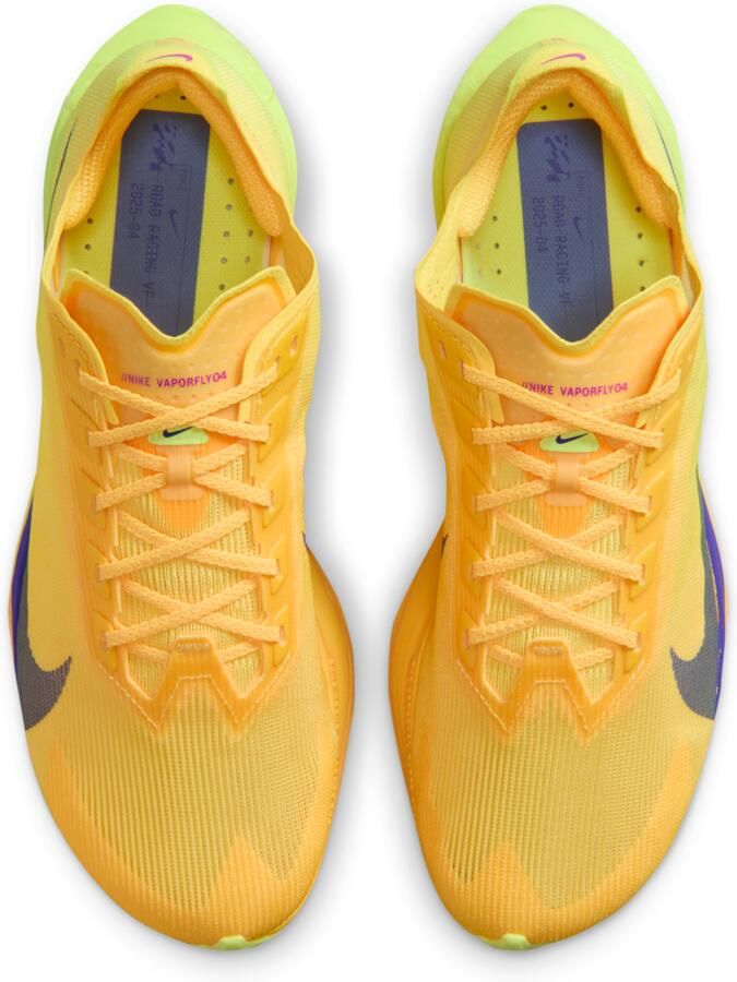 Nike Vaporfly 4 wedstrijdschoenen voor dames (straat) Geel - Foto 2
