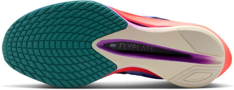 Nike Vaporfly 4 wedstrijdschoenen voor dames (straat) Paars - Foto 4