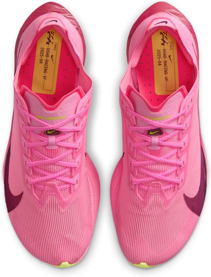Nike Vaporfly 4 wedstrijdschoenen voor dames (straat) Roze