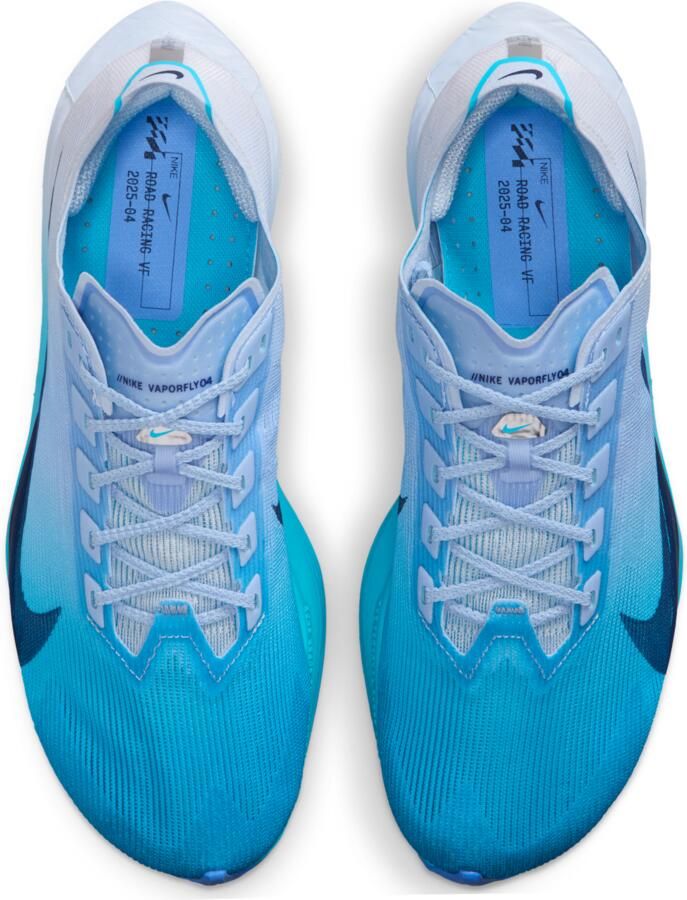 Nike Vaporfly 4 wedstrijdschoenen voor dames (straat) Wit - Foto 2