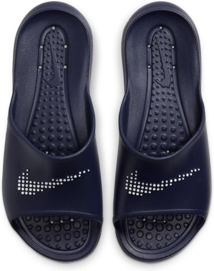Nike Victori Slippers en Sandalen Heren Blauw Mesh Synthetisch - Foto 6