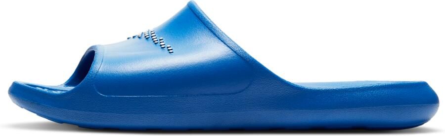 Nike Victori Slippers en Sandalen Heren Blauw Mesh Synthetisch - Foto 4