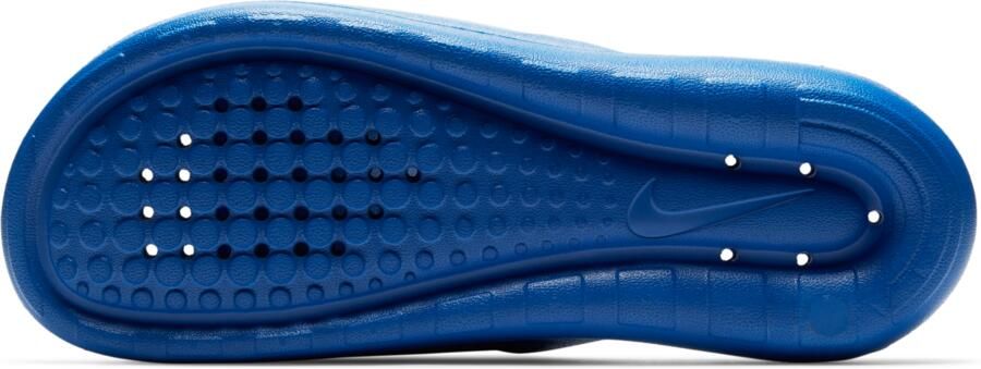 Nike Victori Slippers en Sandalen Heren Blauw Mesh Synthetisch - Foto 6