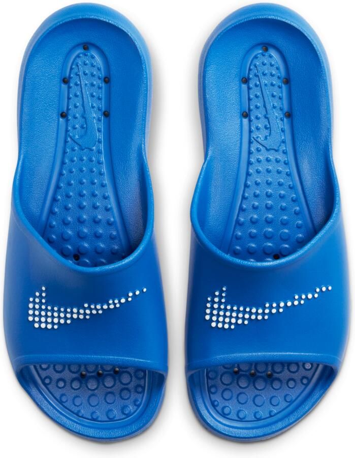 Nike Victori Slippers en Sandalen Heren Blauw Mesh Synthetisch - Foto 5