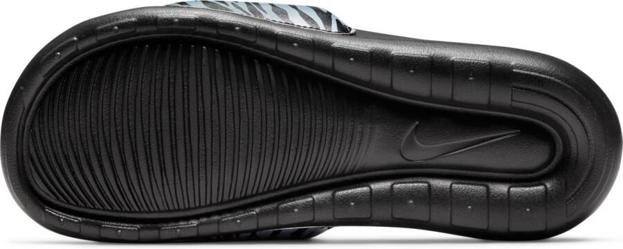 Nike Victori One Slippers met print voor dames Zwart - Foto 2