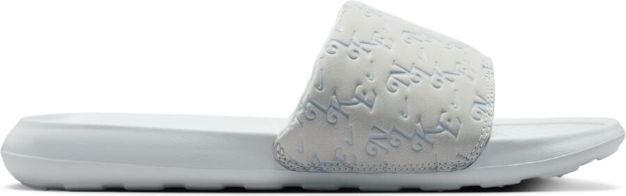 Nike Victori One slippers voor dames Grijs - Foto 4