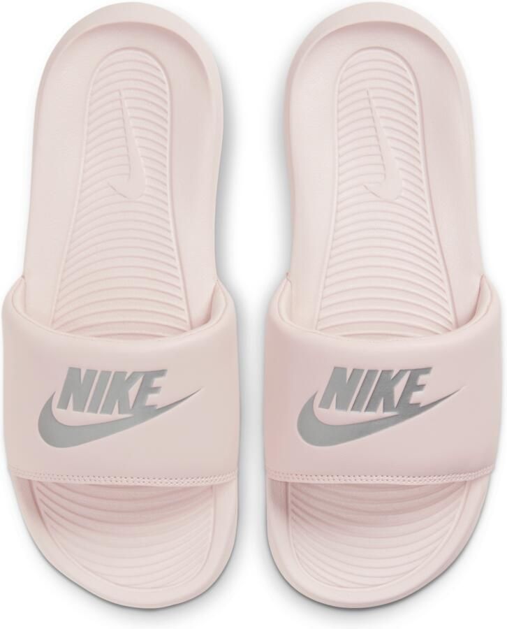 Nike Wmns Victori One Sandalen & Slides Schoenen barely rose metallic silver barely rose maat: 38 beschikbare maaten:38 39 40.5 42 - Foto 8