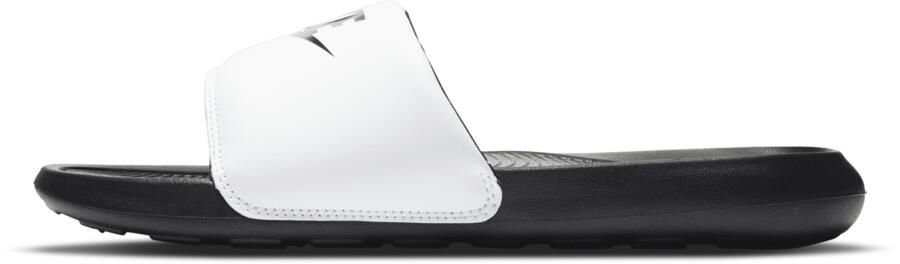 Nike Victori Slippers en Sandalen Dames Wit Mesh Synthetisch