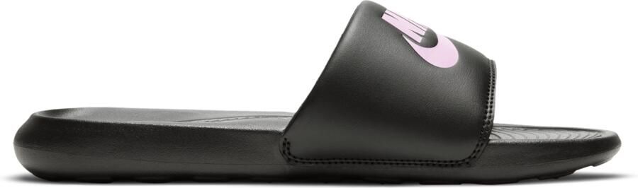 Nike Zwarte Slide Pantoffels met Arctic Pink Detail Black Dames - Foto 6