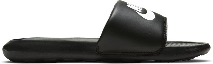 Nike Flexibele Zwarte Slide Slippers met Logo Black Dames - Foto 7