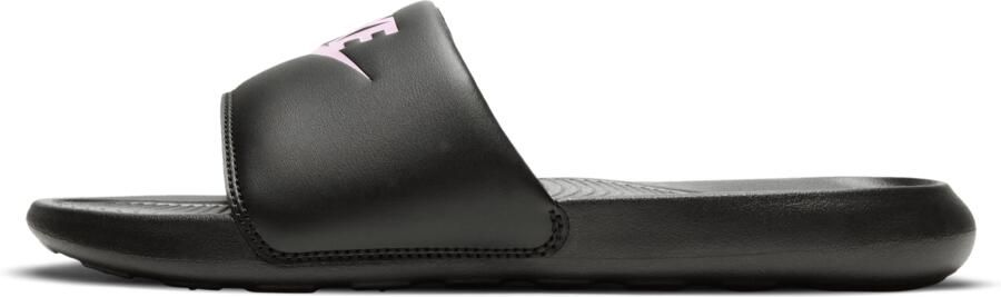 Nike Zwarte Slide Pantoffels met Arctic Pink Detail Black Dames - Foto 7