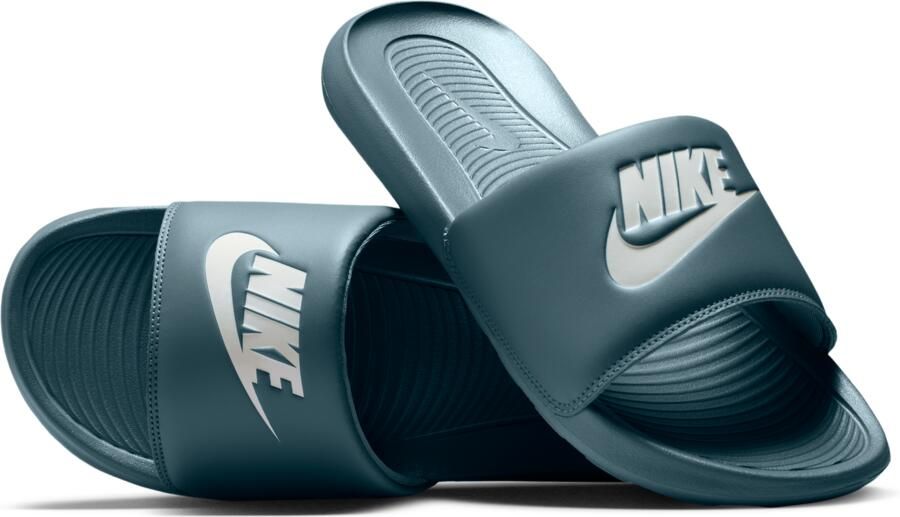 Nike Victori One Slippers voor heren Grijs