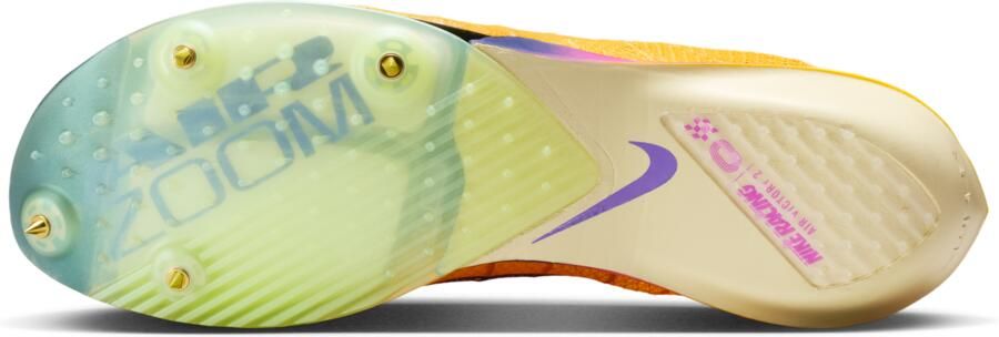 Nike Victory 2 track and field distance spikes Geel - Foto 4