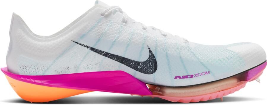 Nike Victory 2 track and field distance spikes Wit - Foto 3