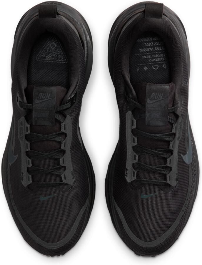 Nike Vomero 18 GORE-TEX waterdichte hardloopschoenen met reflecterende accenten voor heren (straat) Zwart