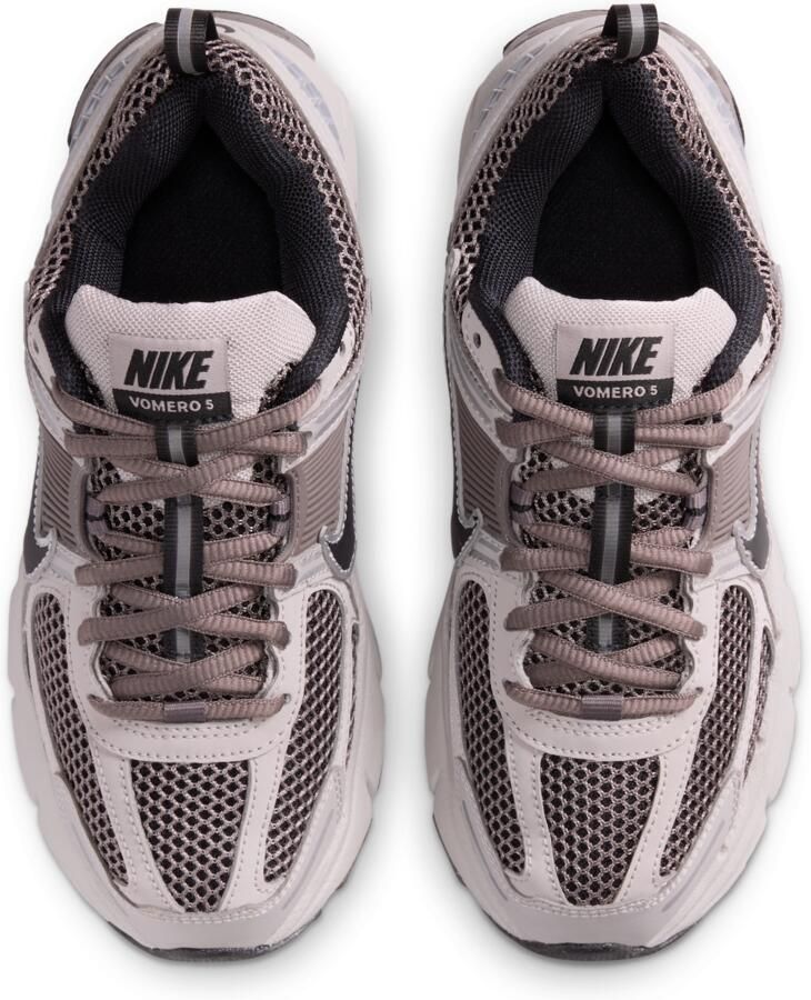 Nike Vomero 5 kinderschoenen met accenten met reflecterend design Grijs