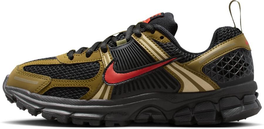 Nike Vomero 5 kinderschoenen met accenten met reflecterend design Zwart