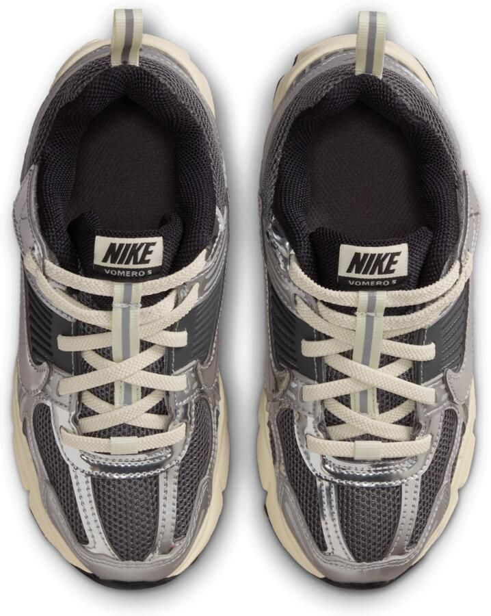 Nike Vomero 5 schoenen met accenten met reflecterend design voor kids Grijs - Foto 2