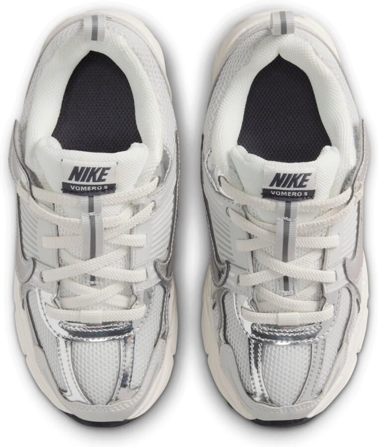 Nike Vomero 5 schoenen met accenten met reflecterend design voor kids Grijs - Foto 2