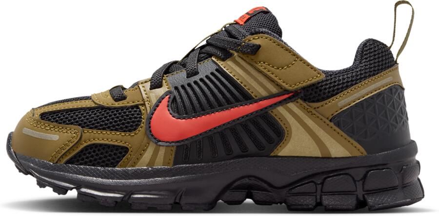 Nike Vomero 5 schoenen met accenten met reflecterend design voor kids Zwart - Foto 2