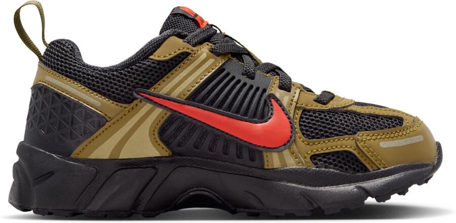 Nike Vomero 5 schoenen met accenten met reflecterend design voor kids Zwart - Foto 3