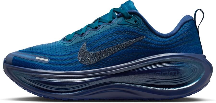 Nike Vomero Plus hardloopschoenen voor dames (straat) Blauw