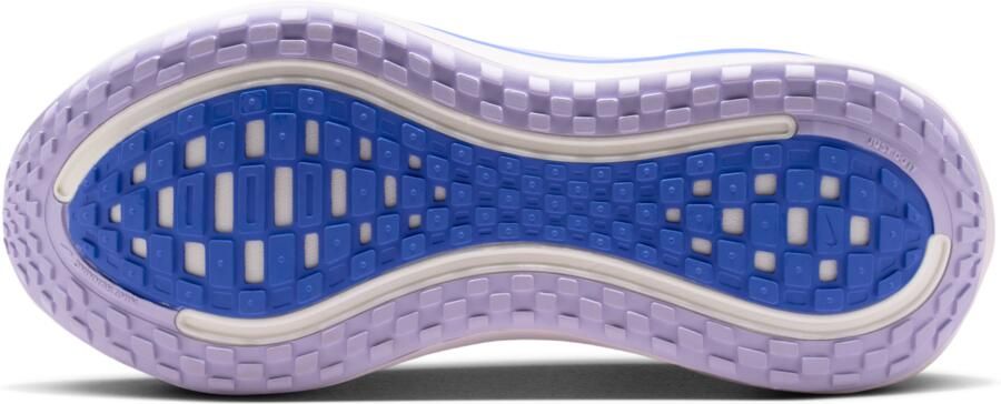 Nike Vomero Plus hardloopschoenen voor dames (straat) Blauw - Foto 4