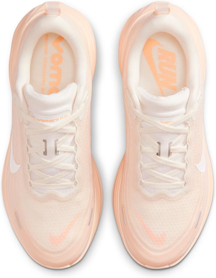 Nike Vomero Plus hardloopschoenen voor dames (straat) Bruin