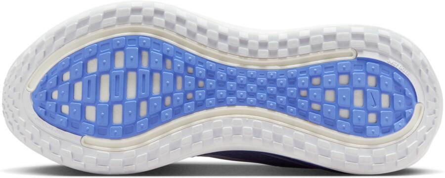 Nike Vomero Plus hardloopschoenen voor dames (straat) Grijs - Foto 3