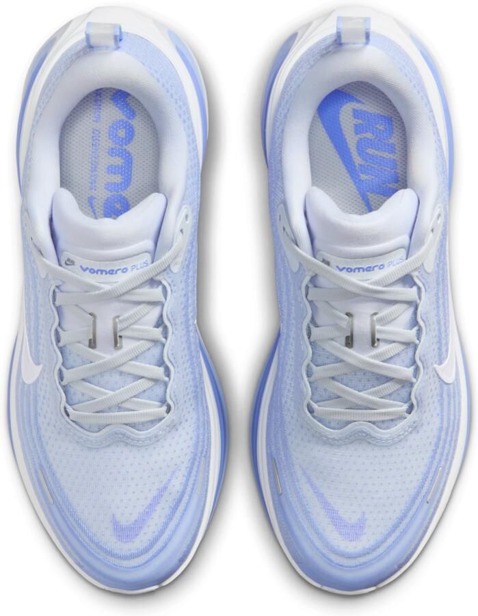 Nike Vomero Plus hardloopschoenen voor dames (straat) Grijs