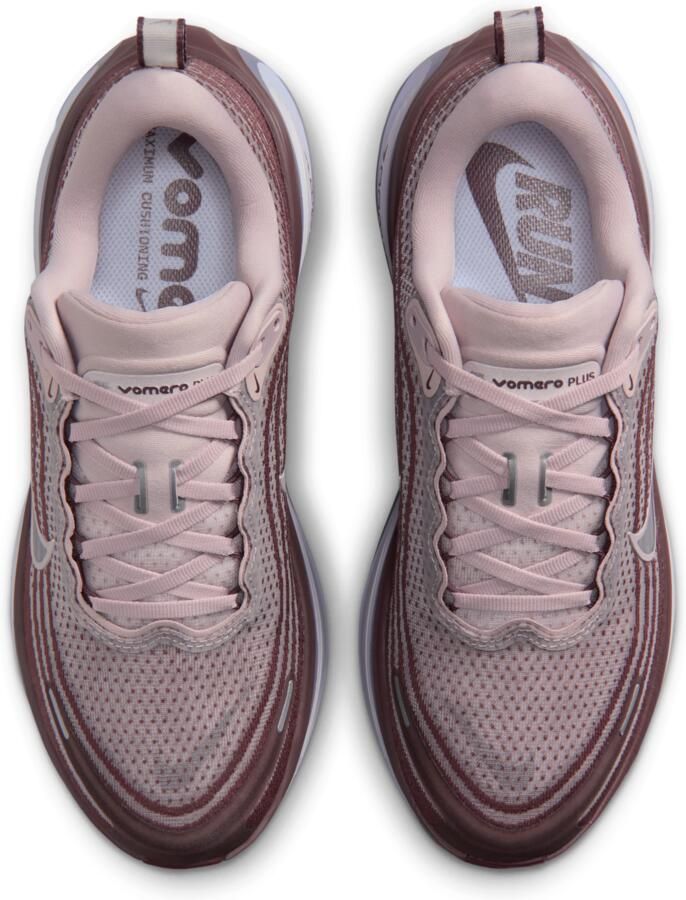 Nike Vomero Plus hardloopschoenen voor dames (straat) Paars - Foto 2