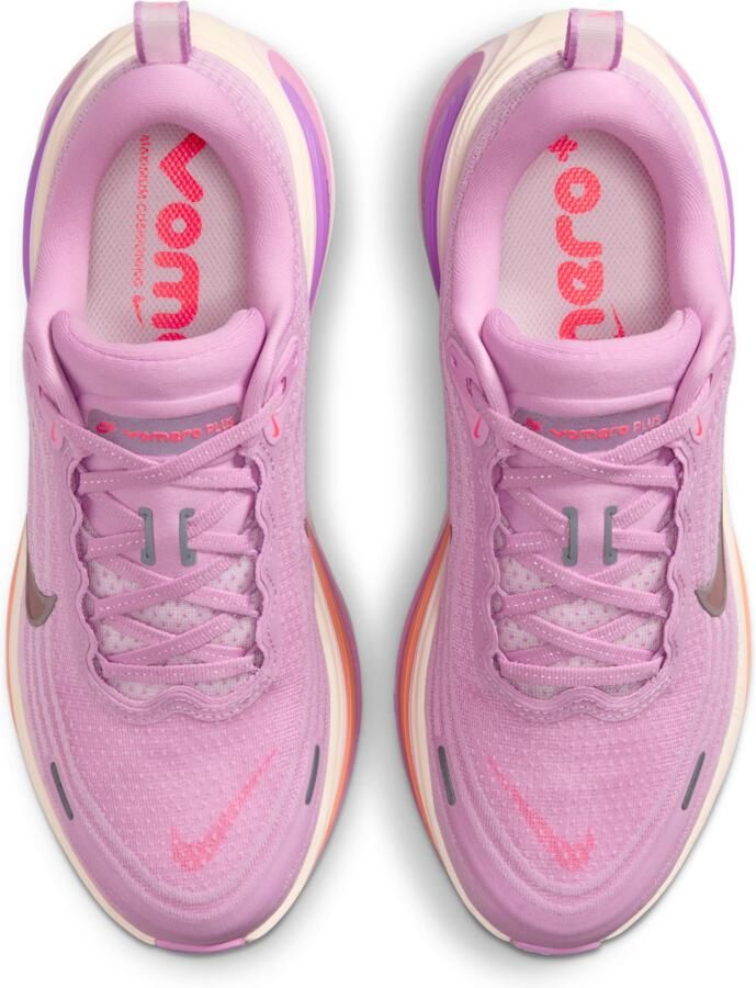 Nike Vomero Plus hardloopschoenen voor dames (straat) Paars - Foto 2