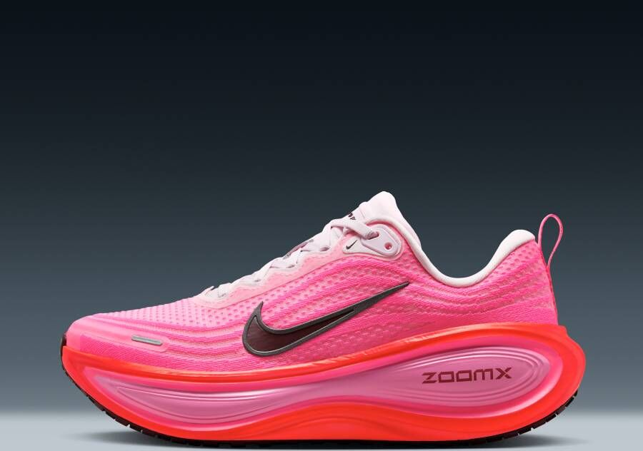 Nike Vomero Plus hardloopschoenen voor dames (straat) Roze - Foto 4