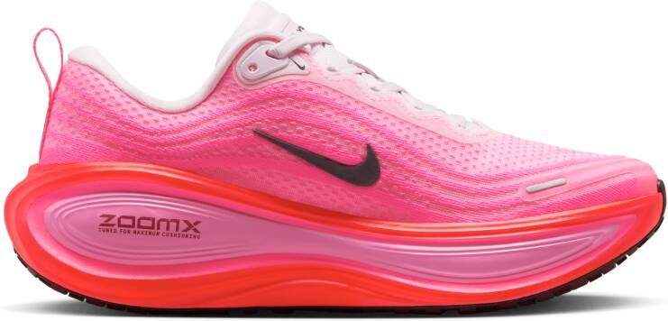 Nike Vomero Plus hardloopschoenen voor dames (straat) Roze - Foto 2