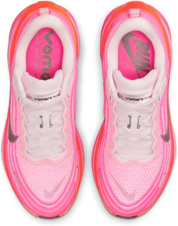 Nike Vomero Plus hardloopschoenen voor dames (straat) Roze