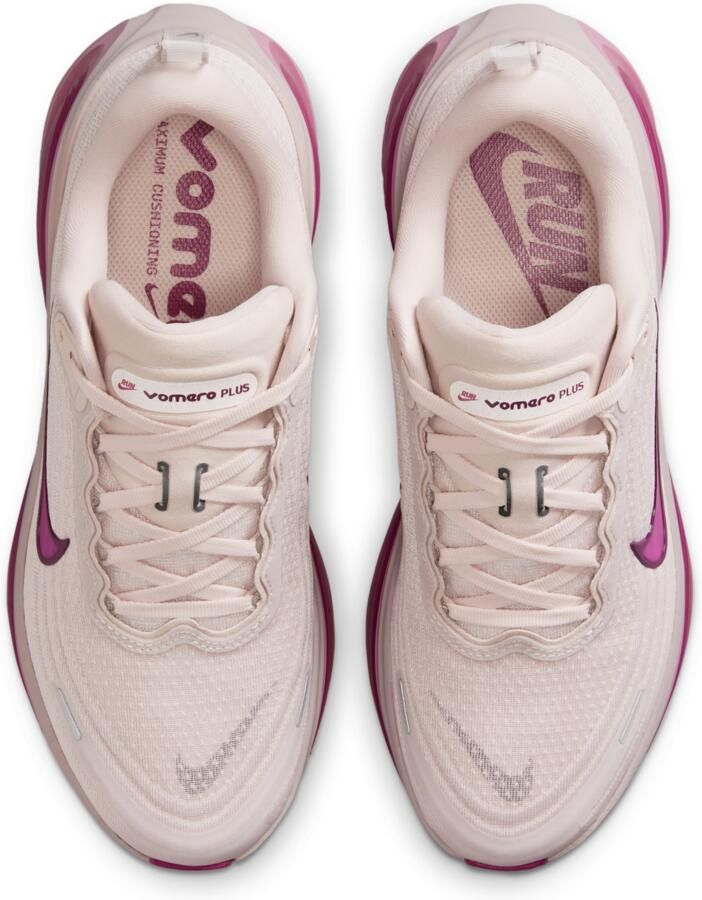 Nike Vomero Plus hardloopschoenen voor dames (straat) Roze