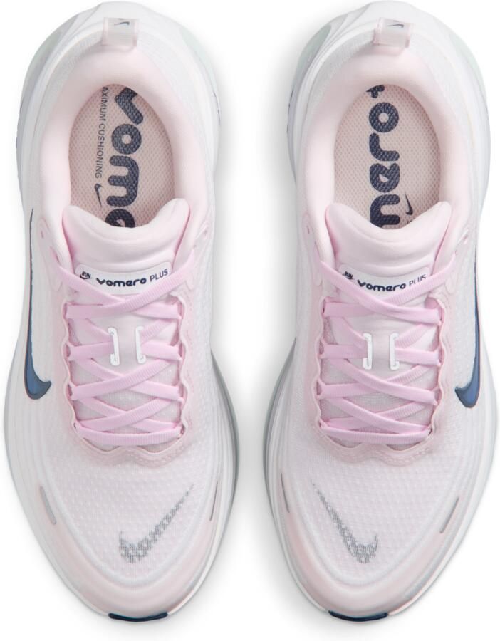 Nike Vomero Plus hardloopschoenen voor dames (straat) Roze - Foto 2