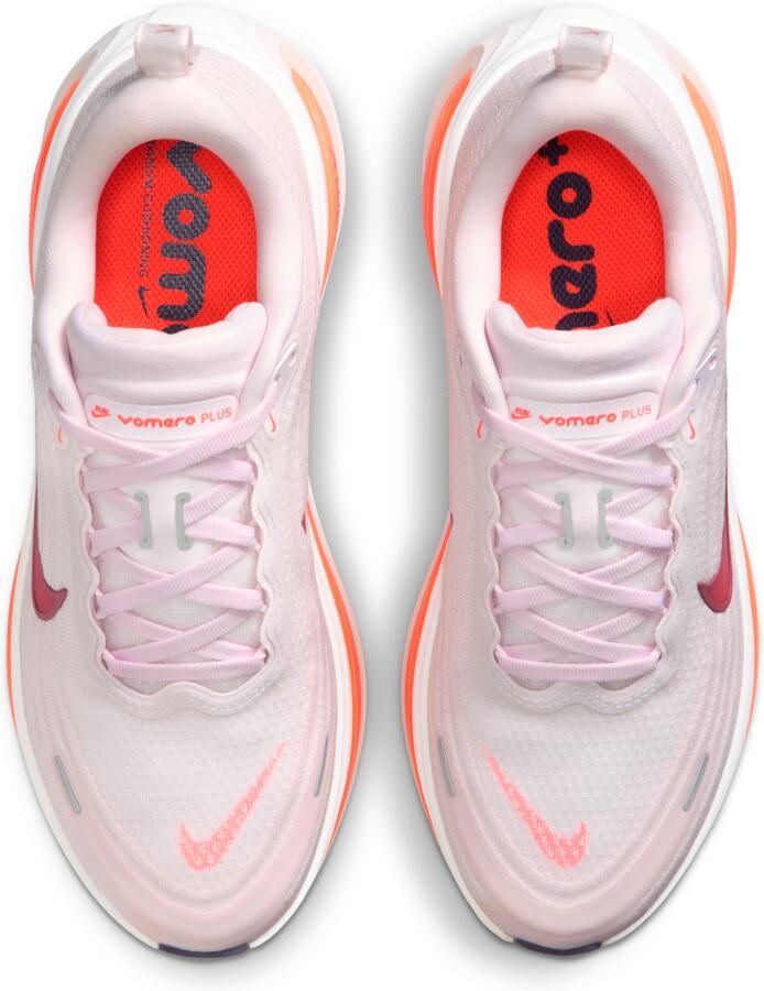 Nike Vomero Plus hardloopschoenen voor dames (straat) Roze - Foto 2
