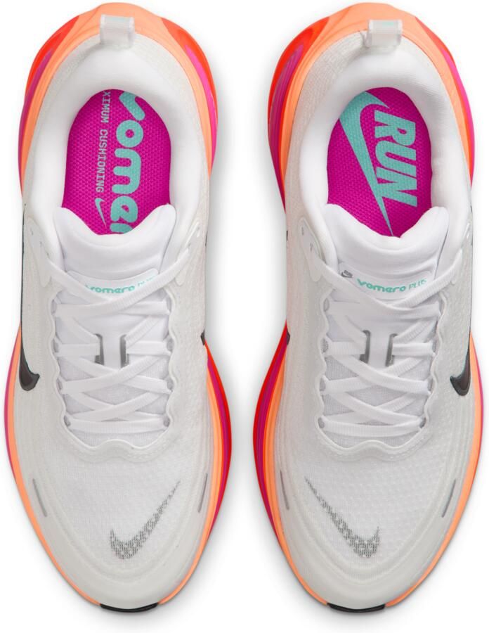 Nike Vomero Plus hardloopschoenen voor dames (straat) Wit