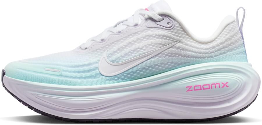 Nike Vomero Plus hardloopschoenen voor dames (straat) Wit - Foto 4