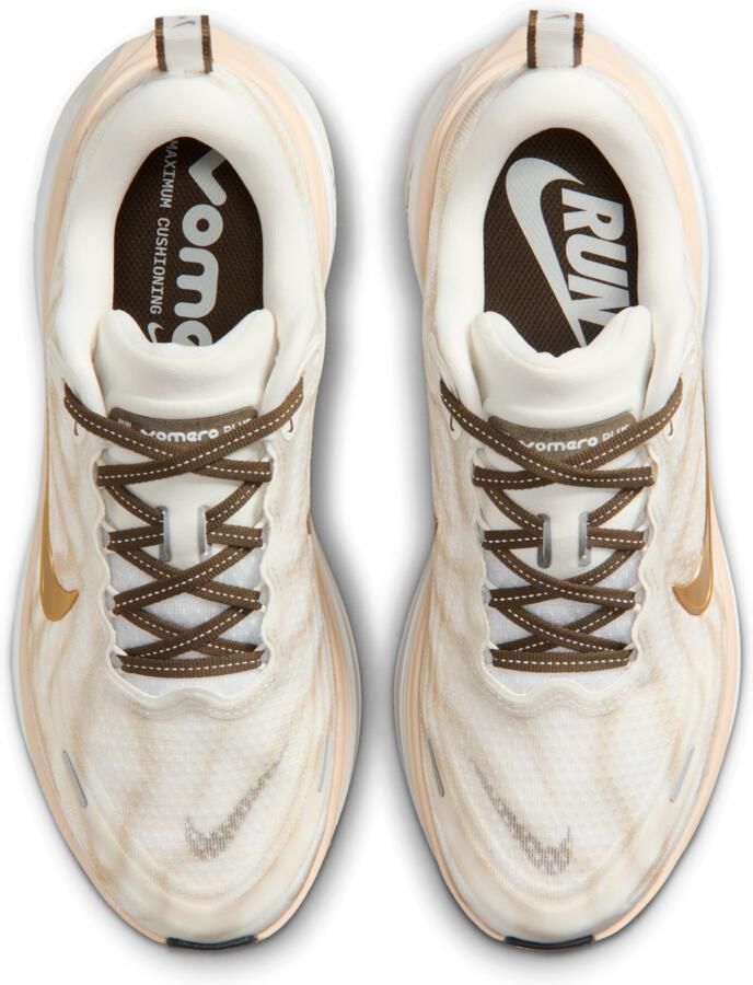 Nike Vomero Plus hardloopschoenen voor dames (straat) Wit - Foto 2