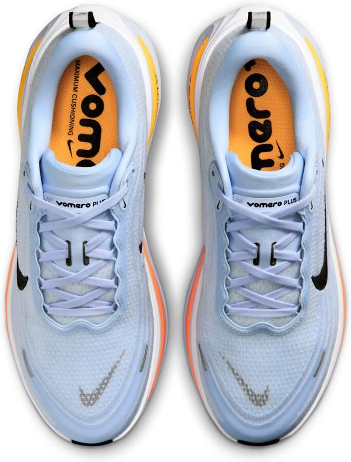 Nike Vomero Plus hardloopschoenen voor heren (straat) Blauw - Foto 2