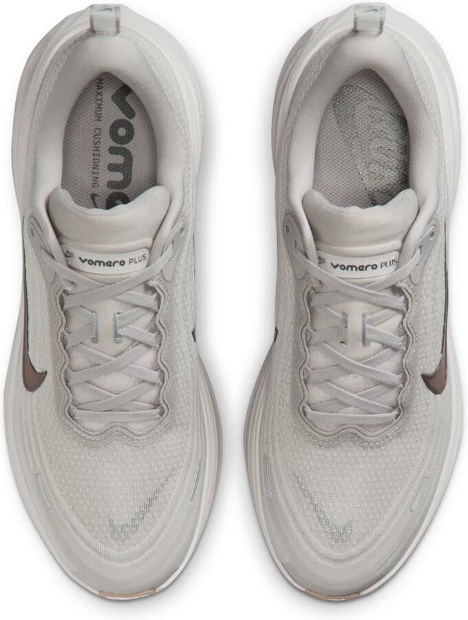 Nike Vomero Plus hardloopschoenen voor heren (straat) Grijs - Foto 2