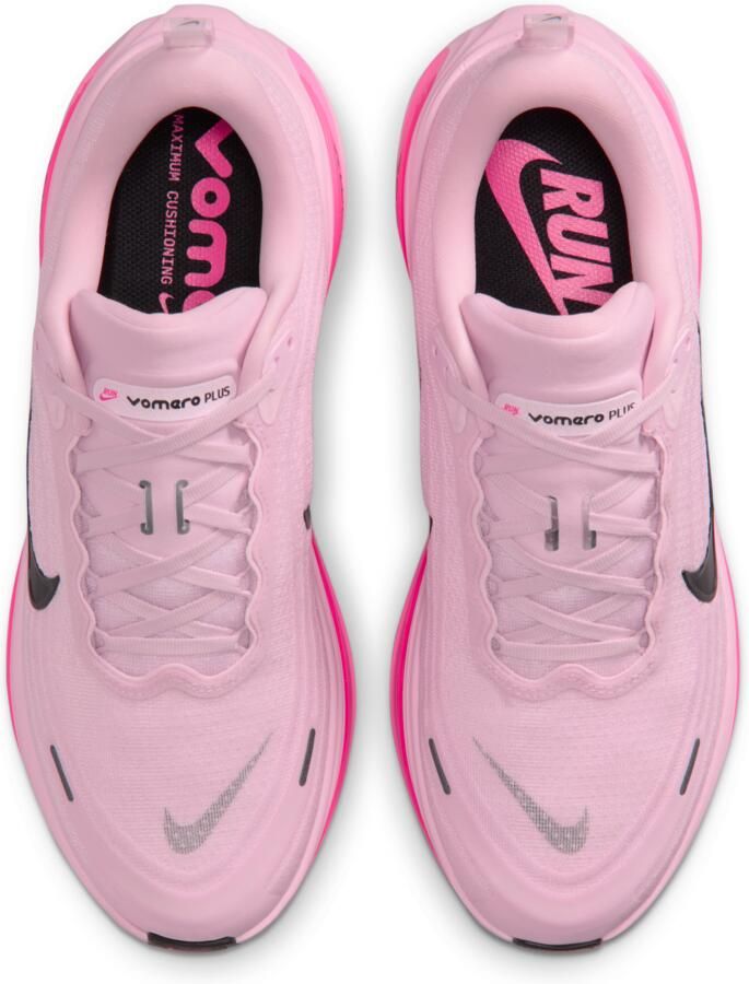 Nike Vomero Plus hardloopschoenen voor heren (straat) Roze