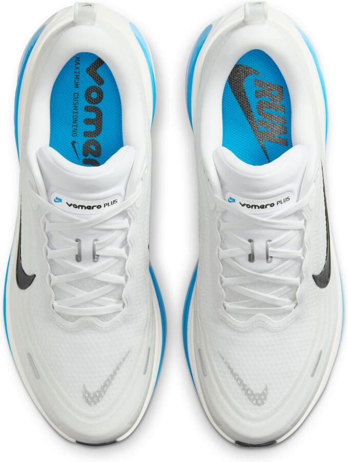 Nike Vomero Plus hardloopschoenen voor heren (straat) Wit