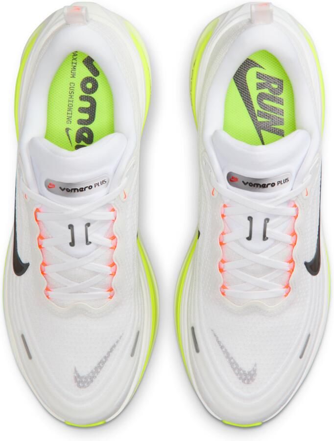 Nike Vomero Plus hardloopschoenen voor heren (straat) Wit - Foto 2
